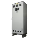 Central battery system for emergency lighting