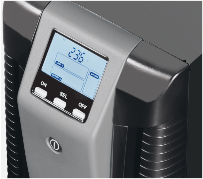 Front panel of Sentinel Pro
